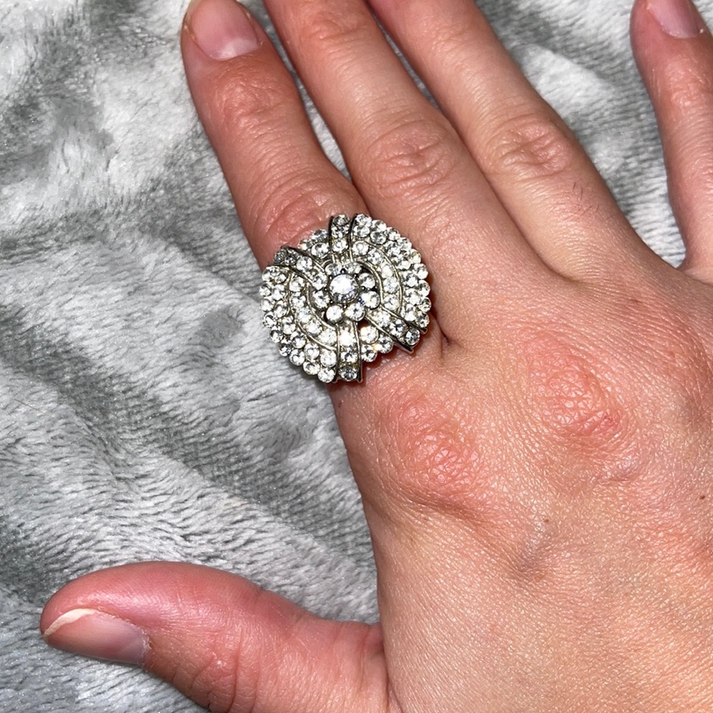 Silver ring